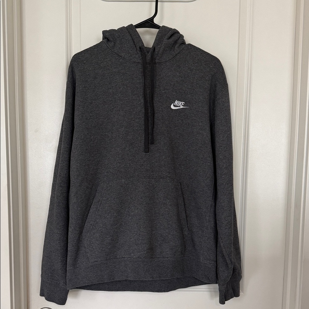 Nike Men's Charcoal Hoodie